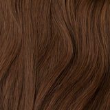 Ponytail extensions - Mørk kastanjebrun nr. 4