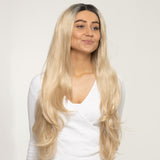 Aaliyah - Paryk af syntetisk hår - 80 cm