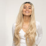 Aaliyah - Paryk af syntetisk hår - 80 cm -