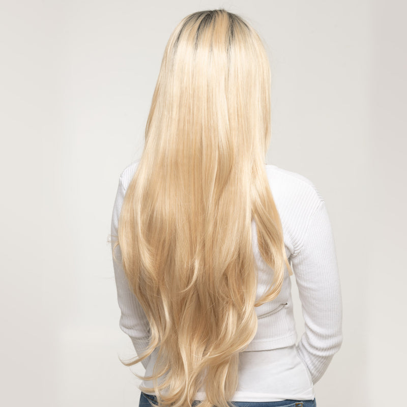 Aaliyah - Paryk af syntetisk hår - 80 cm