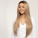 Emily - Paryk af syntetisk hår - 70 cm