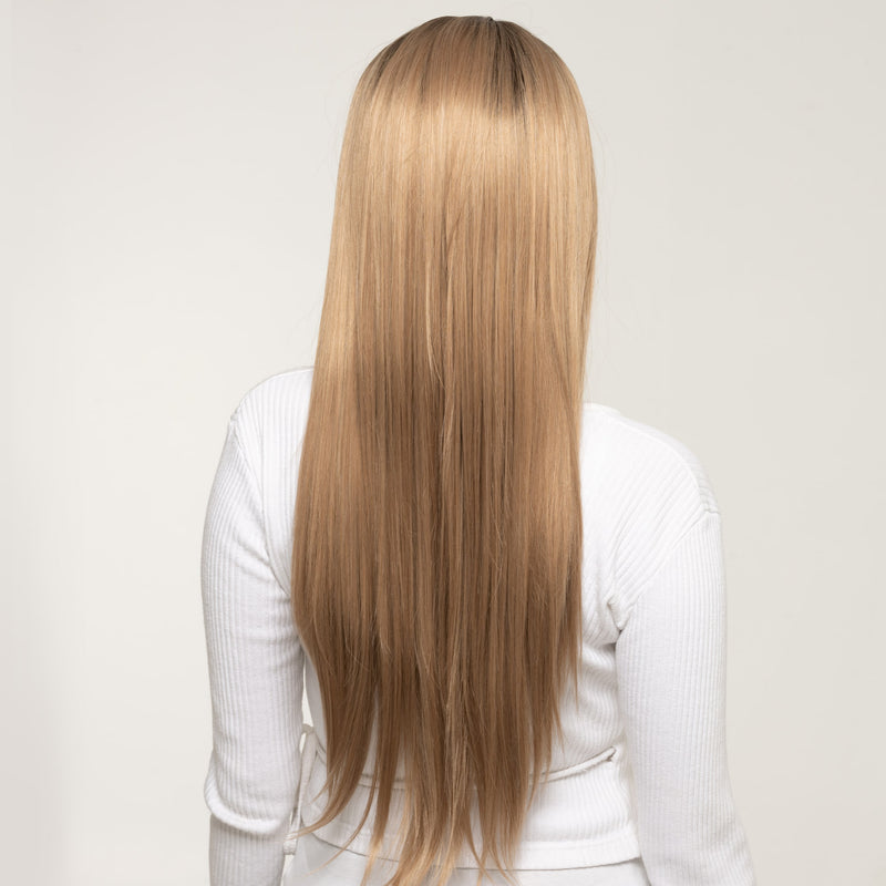 Emily - Paryk af syntetisk hår - 70 cm