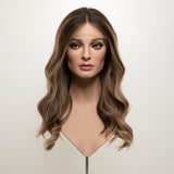 Abbie - Lace top paryk