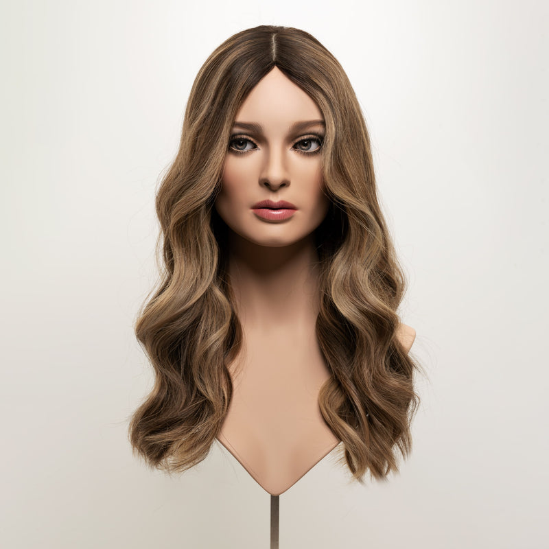 Abbie - Silk base paryk