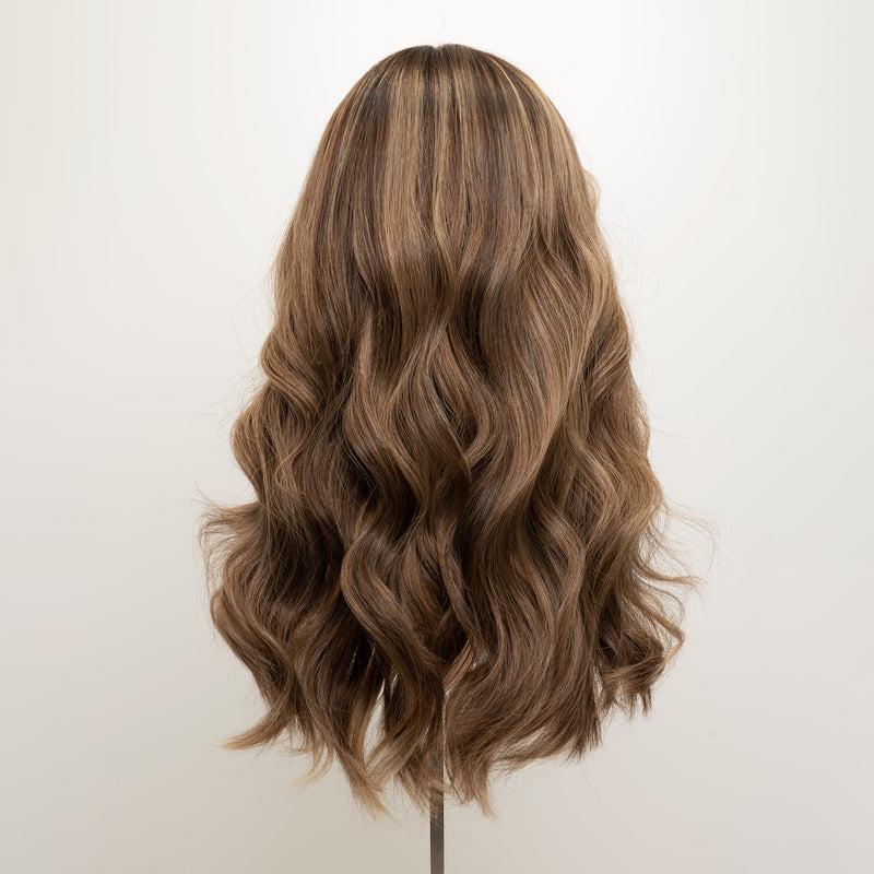 Abbie - Silk base paryk