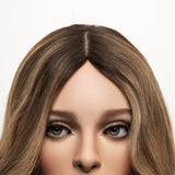 Abbie - Silk base paryk