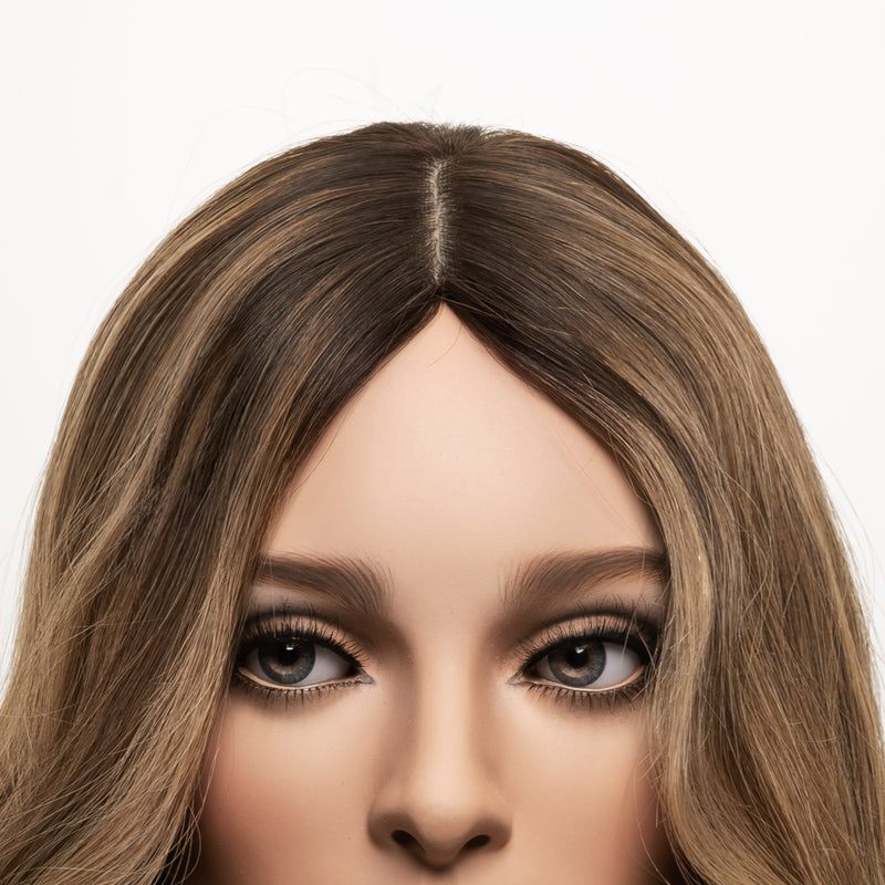 Abbie - Silk base paryk