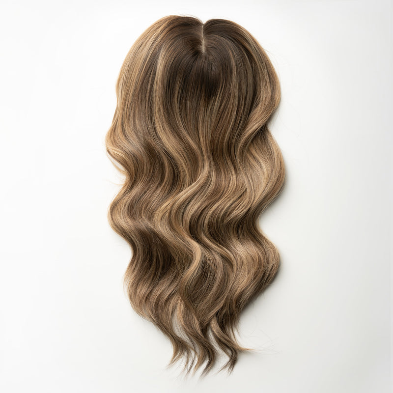 Abbie - Silk base Hair Topper