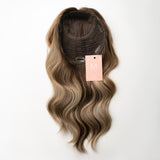 Abbie - Silk base Hair Topper