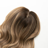 Abbie - Silk base Hair Topper