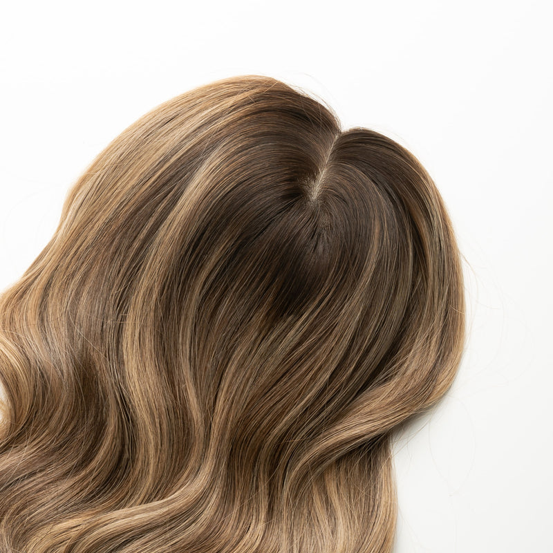 Abbie - Silk base Hair Topper