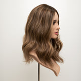 Abbie - Silk base Hair Topper