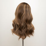 Abbie - Silk base Hair Topper