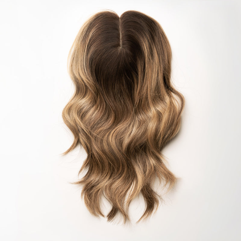 Chloe - Silk base Hair Topper