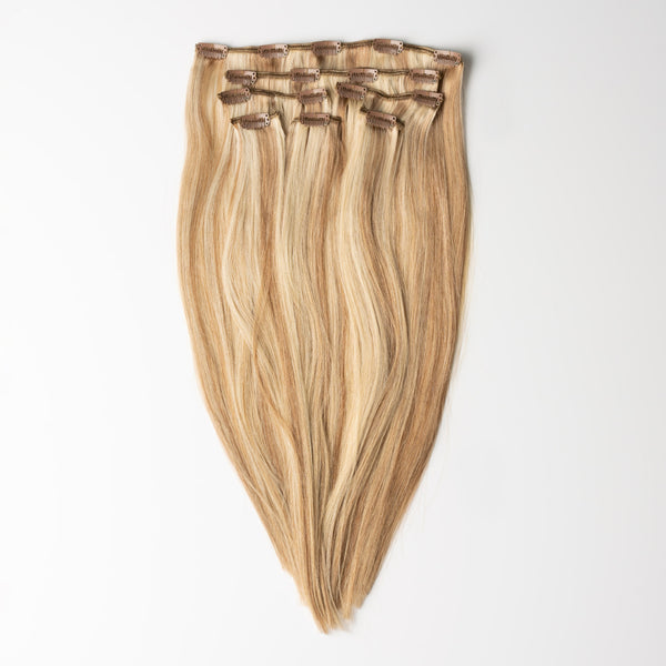 Clip in - Natural Blonde Root 5B+15