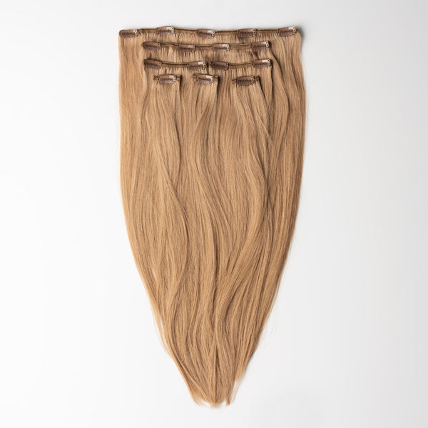 Clip in - Light Ash Blonde Root 16B+60B