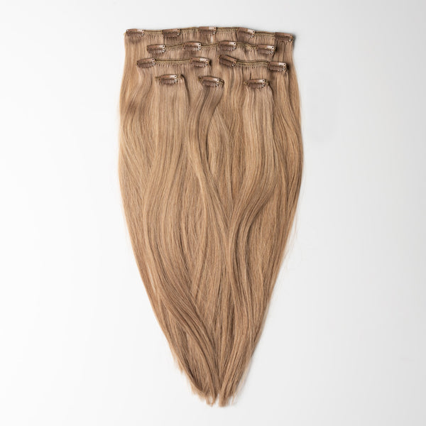 Clip in - Light Ash Blonde Root 16B+60B