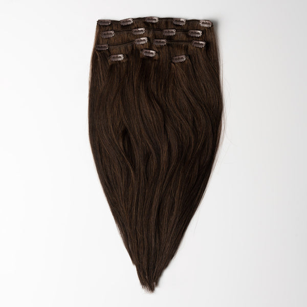 Clip in - Light Ash Blonde Root 16B+60B