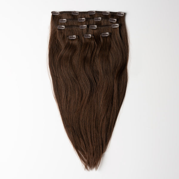 Clip in - Light Ash Blonde Root 16B+60B