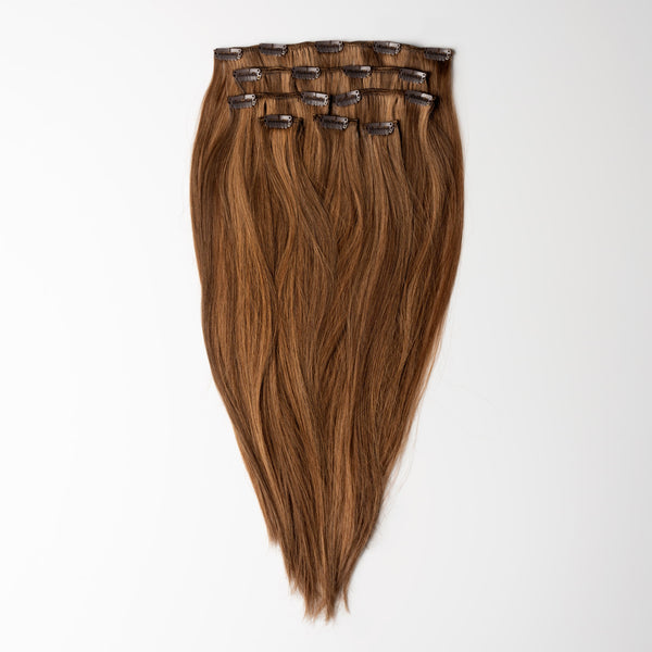 Clip in - Light Ash Blonde Root 16B+60B