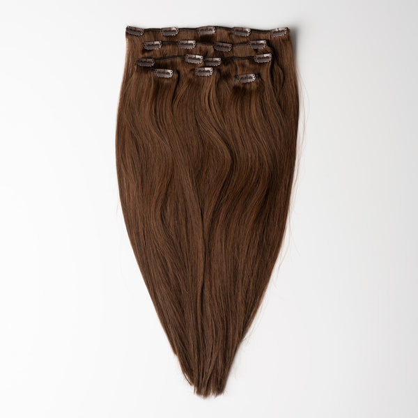 Clip in - Light Ash Blonde Root 16B+60B