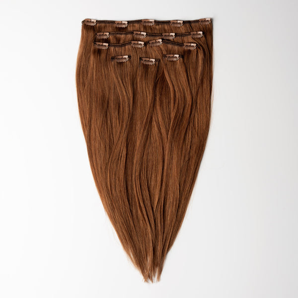 Clip in - Light Ash Blonde Root 16B+60B