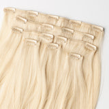 Clip in - Lys blond nr. 60A - Original