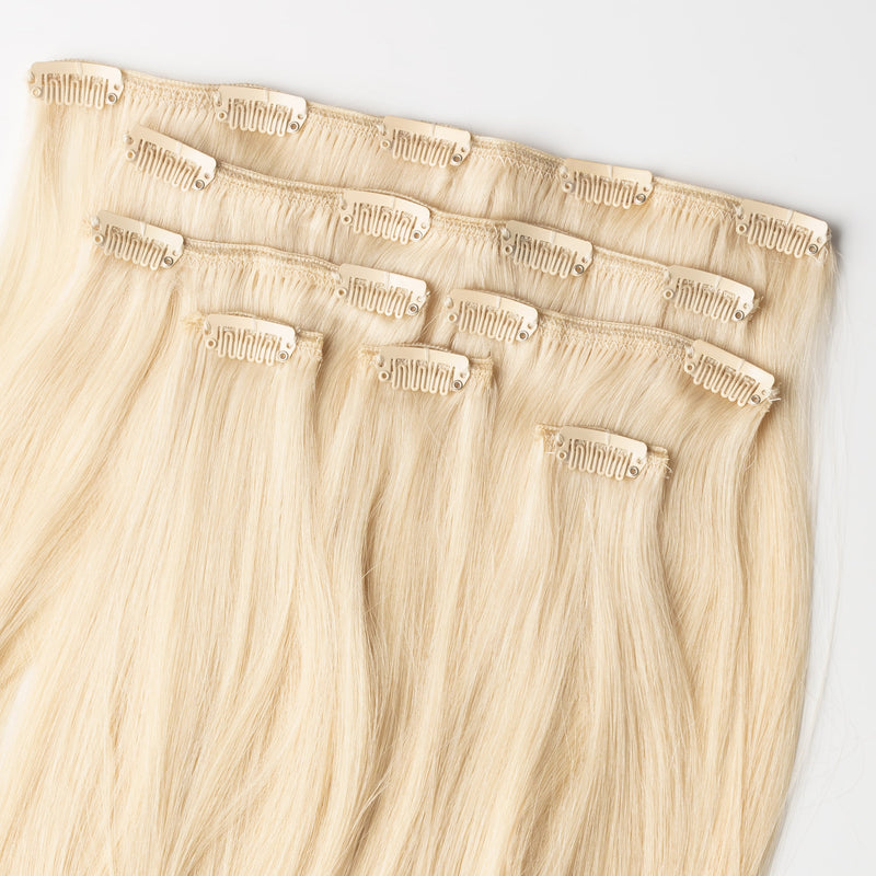Clip in - Lys blond nr. 60A - Original