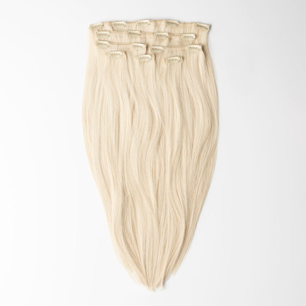 Clip in - Lys blond nr. 60A - Original