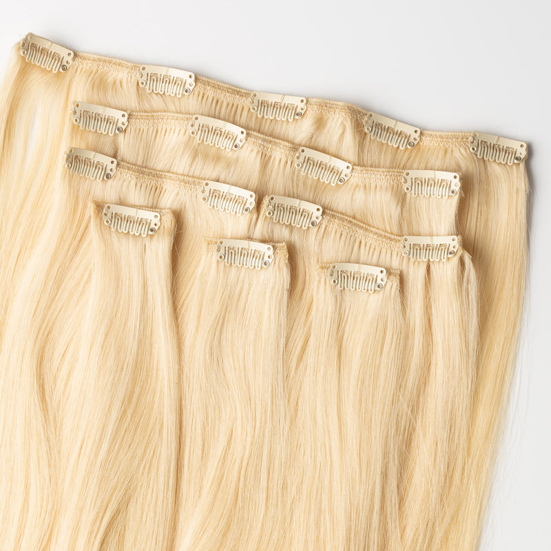 Clip in - Lys gyldenblond nr. 613 - Original