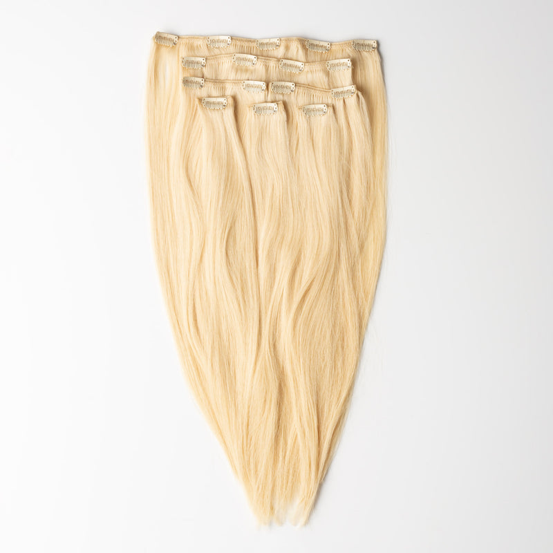 Clip in - Lys gyldenblond nr. 613 - Original