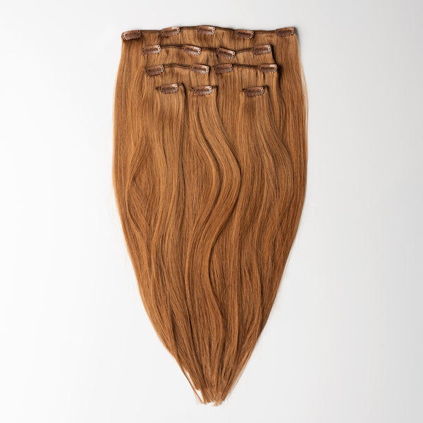 Clip in - Light Ash Blonde Root 16B+60B