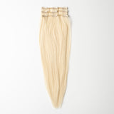 Clip in - Lys blond nr. 60A - Luksus