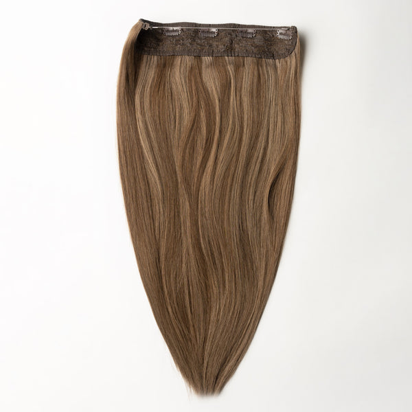 Halo hair extensions - Mørkbrun nr. 2
