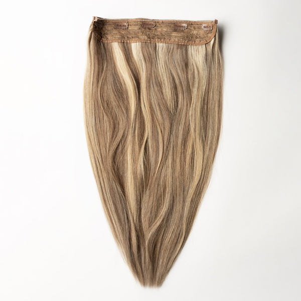 Halo hair extensions - Mørk naturbrun nr. 3