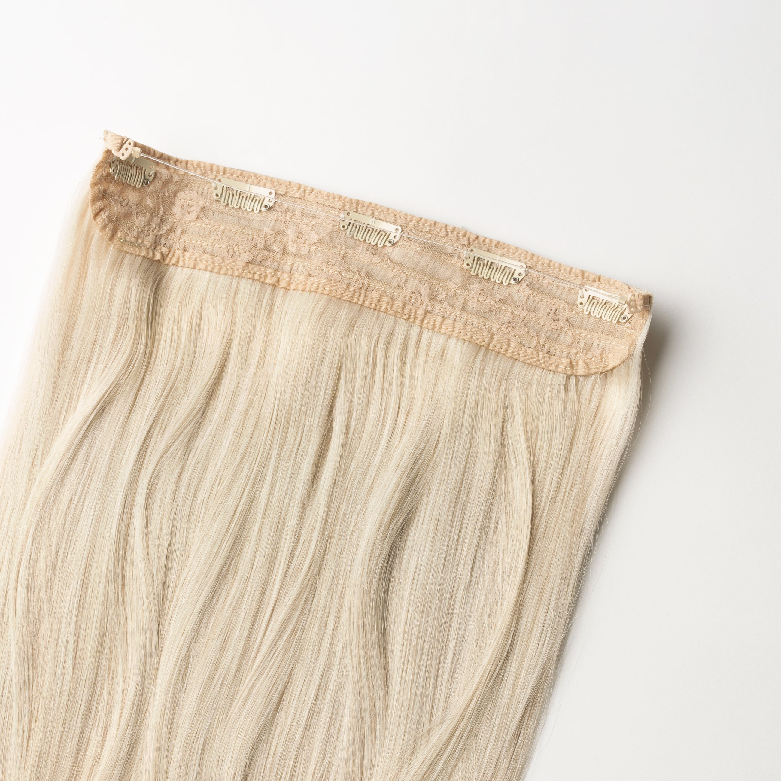 Halo hair extensions - Askblond nr. 60B