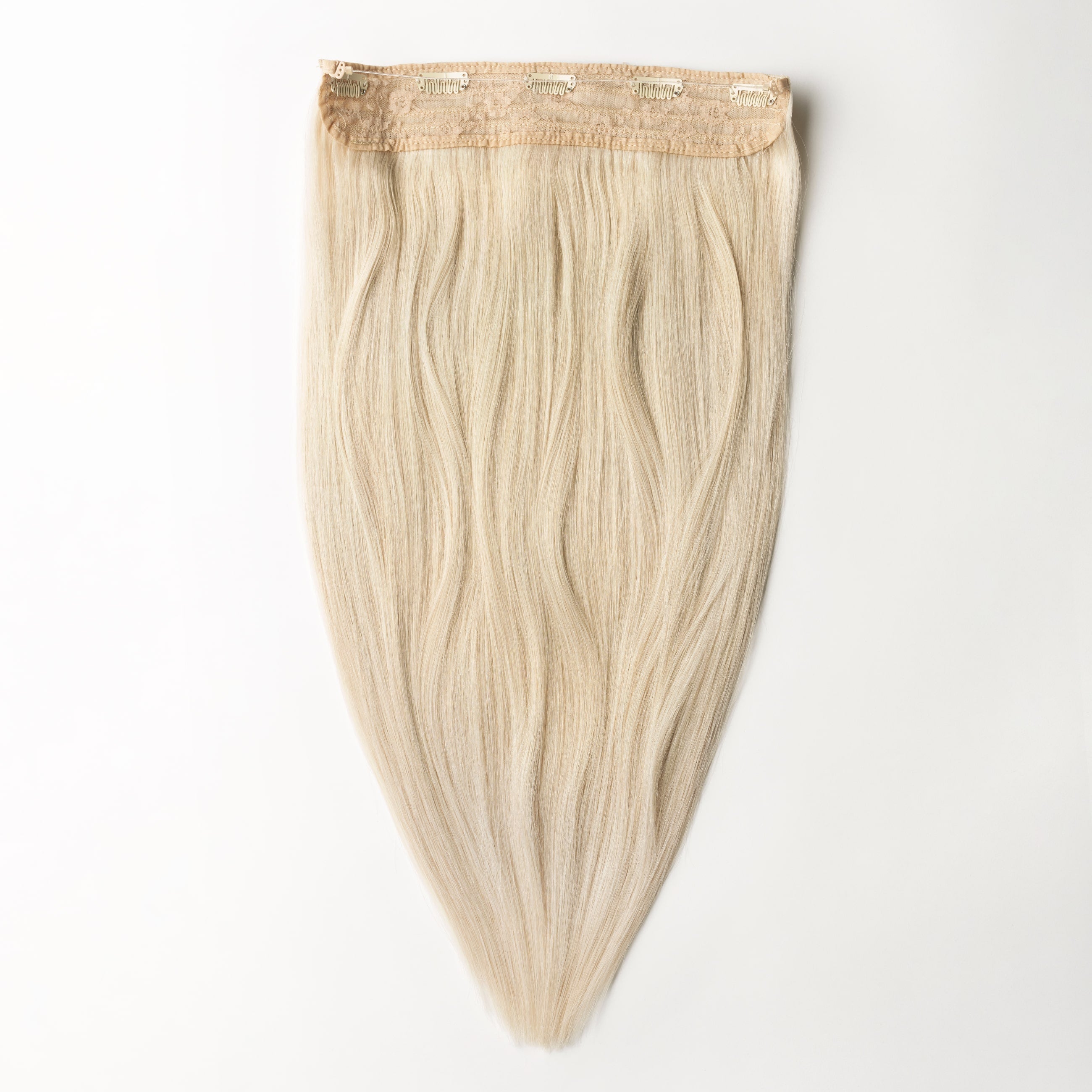 Halo hair extensions - Askblond nr. 60B