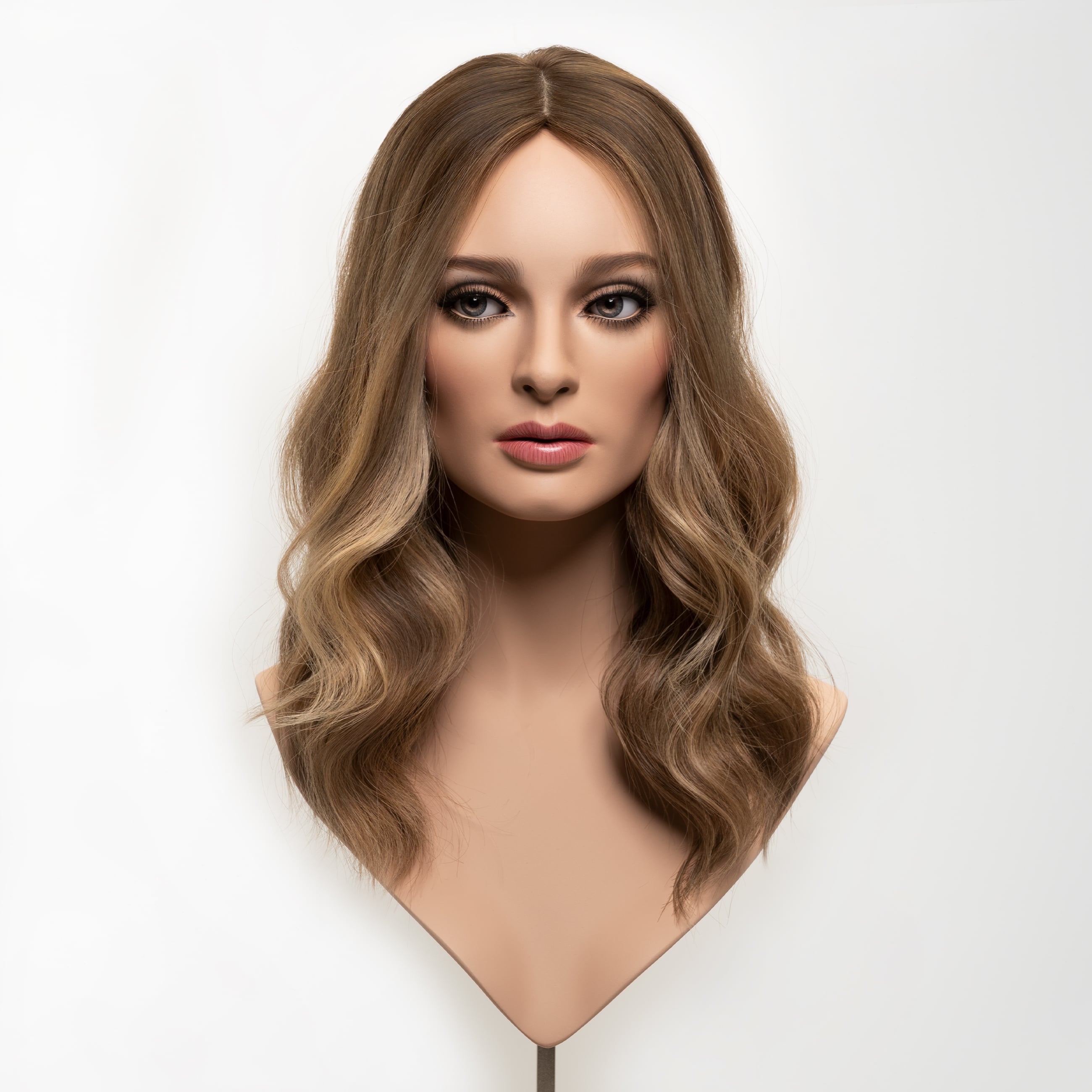 Joyce - Silk base Hair Topper