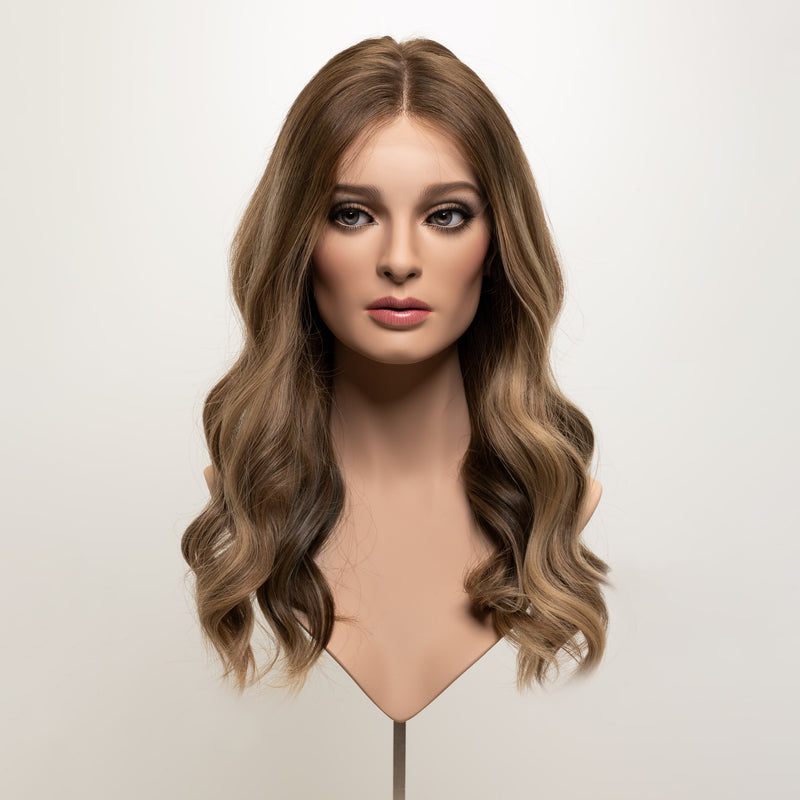 Joyce - Lace top paryk