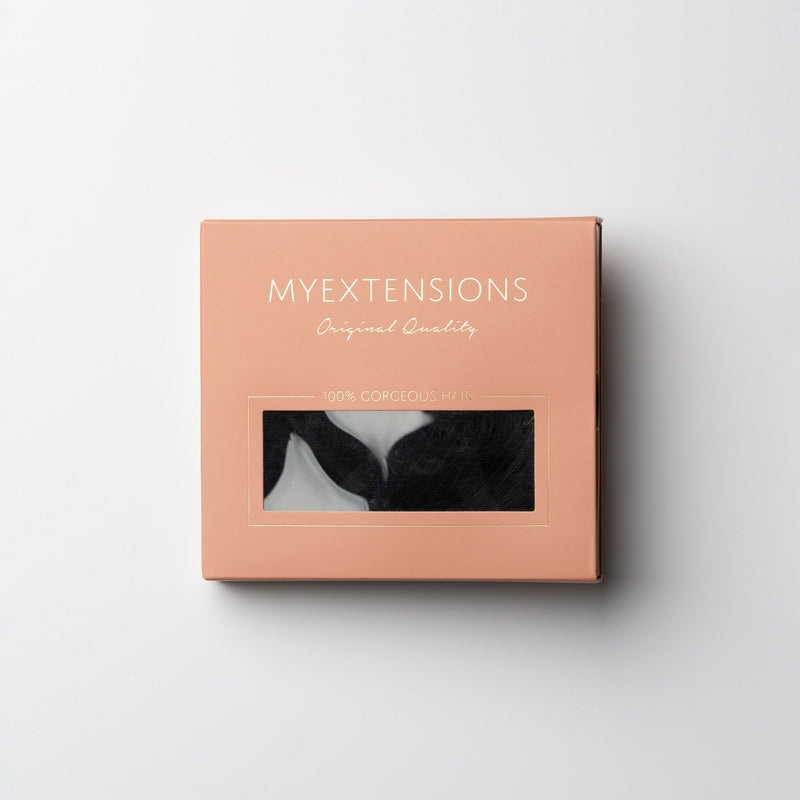 Tape extensions - Sort nr. 1