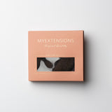 Tape extensions - Mørk naturbrun nr. 3