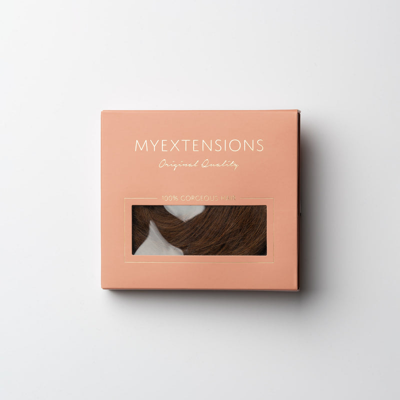 Hot fusion - Mørk kastanjebrun nr. 4