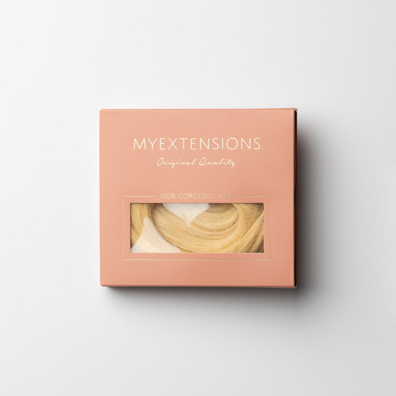 Tape extensions - Lys gyldenblond nr. 613