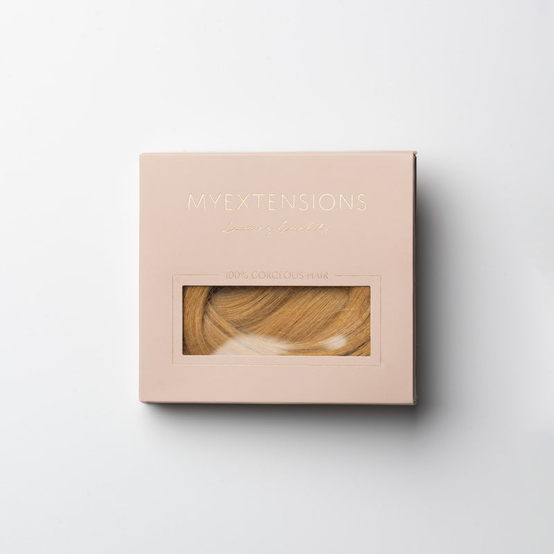 Tape extensions - Mørk rødblond nr. 14