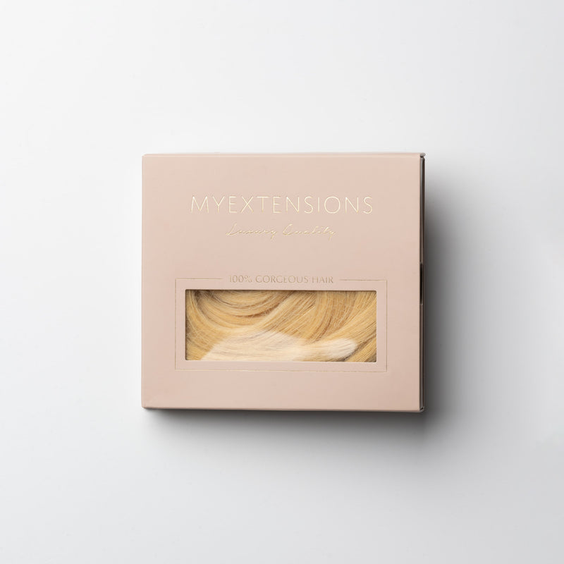 Tape extensions - Lys gyldenblond nr. 613