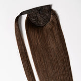 Ponytail extensions - Mørk naturbrun nr. 3
