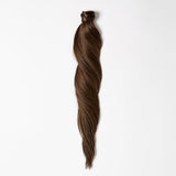 Ponytail extensions - Mørk naturbrun nr. 3