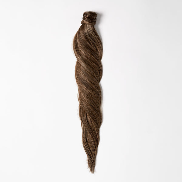 Ponytail extensions - Lys brun nr. 10