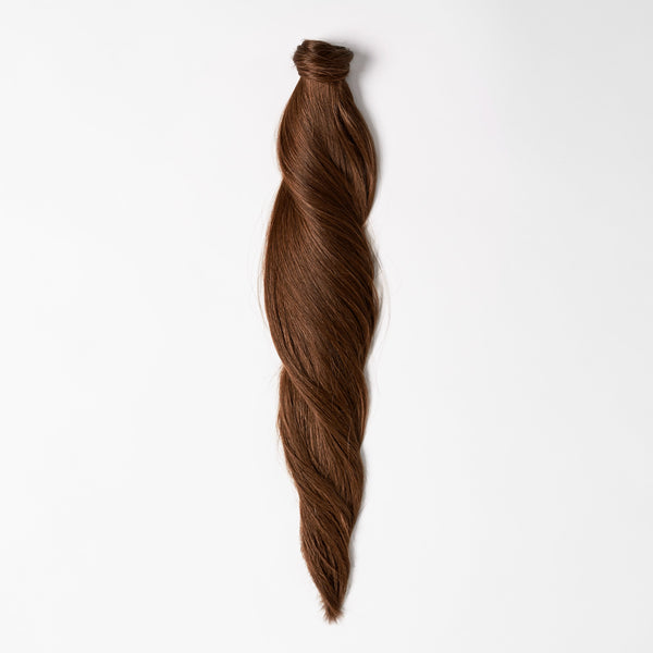 Ponytail extensions - Mørk askblond nr. 16B