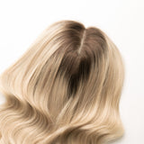 Sally - Silk base Hair Topper